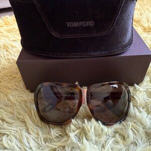 Tom Ford Brown Sunglasses